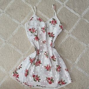 vintage slip dress